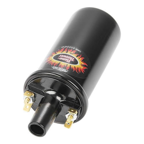 Zündspule PERTRONIX FLAME THROWER 40000 Volt - 3 Ohm - 12V - schwarz