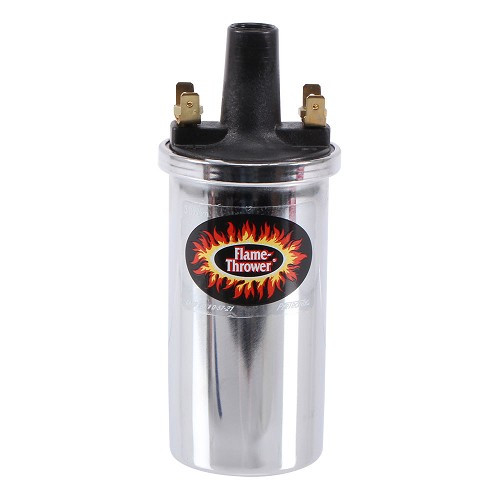 PERTRONIX FLAME THROWER bobine 40000 Volt - 3 Ohm - 12V - verchroomd