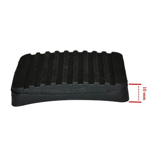 1 clutch / brake pedal cover - UC32210