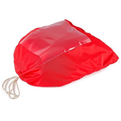  Coverlux inner cover for Citroën ID and DS saloon and Convertible (1955-1975) - Red - UC33065-4 