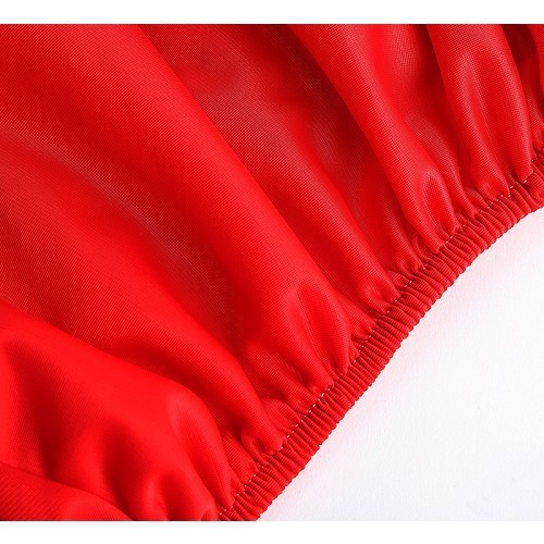 Coverlux inner cover for Fiat 850 Coupé (1965-1971) - Red - UC33116