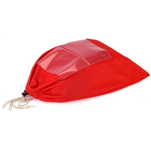 Coverlux binnenbekleding voor Innocenti 950 en 1100 (1961-1968) - Rood - UC33140