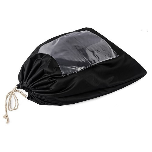 Coverlux inner cover for Lancia Beta Spider, Coupé, MonteCarlo (1973-1984) - Black - UC33160
