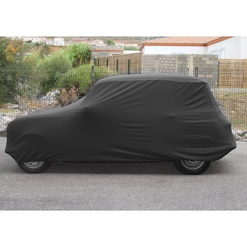 Custom made interior protective cover for Renault 4L. - UC34030