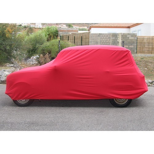 Custom made interior protective cover for Renault 4L. - UC34035