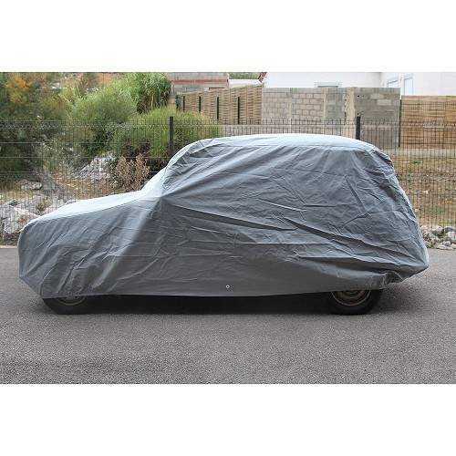 Custom-made exterior protective cover for Renault 4L. - UC34040-1 