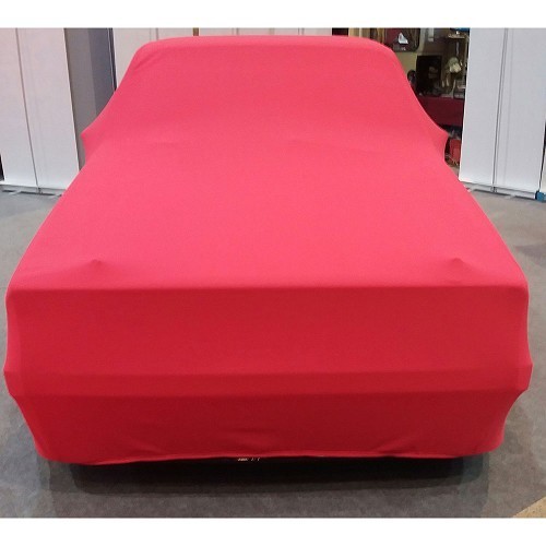 Red custom made inside cover for Volkswagen Golf 1 - UC34090