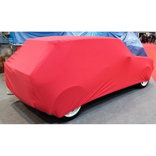 Red custom made inside cover for Volkswagen Golf 1 - UC34090