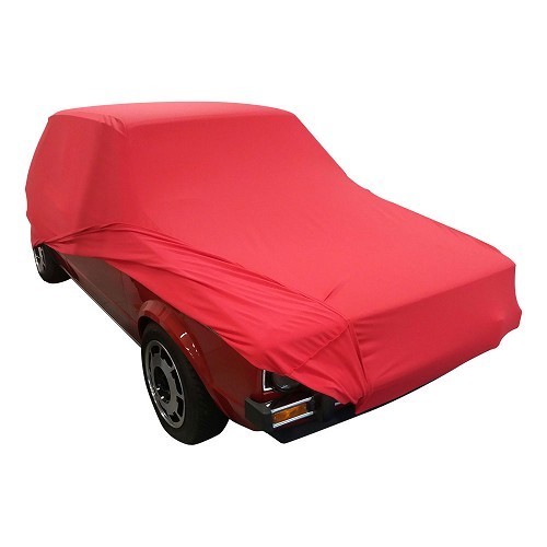 Red custom made inside cover for Volkswagen Golf 1 - UC34090