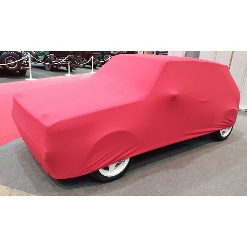  Red custom made inside cover for Volkswagen Golf 1 - UC34090 