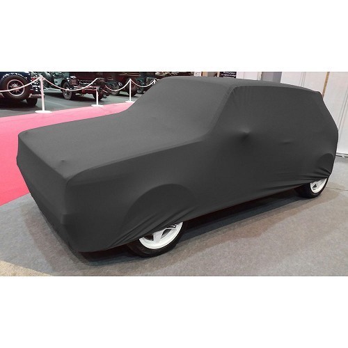 Black custom-made inside cover for Volkswagen Golf 1 - UC34095