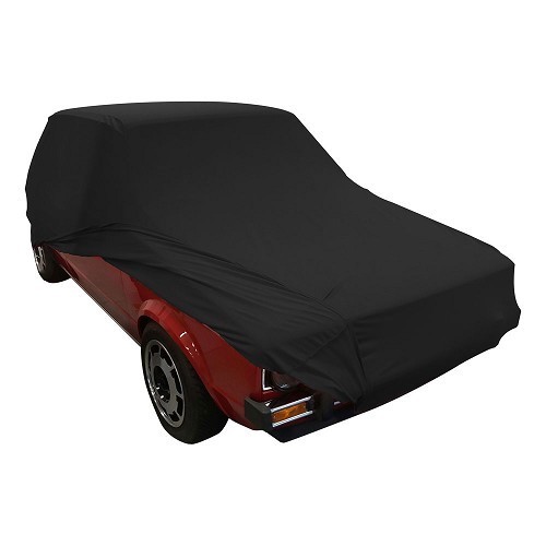     
                
                
    Black custom-made inside cover for Volkswagen Golf 1 - UC34095
