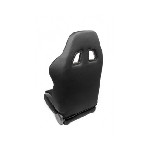 Black fabric bucket seat - left side - UC35012