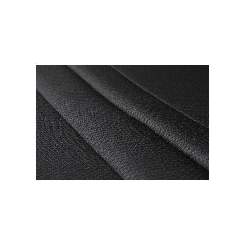 Schalensitz aus schwarzem Stoff - linke Seite - UC35012