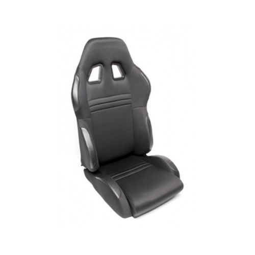  Asiento de tela negro - lado izquierdo - UC35012 