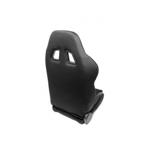 Black fabric bucket seat - right side - UC35014