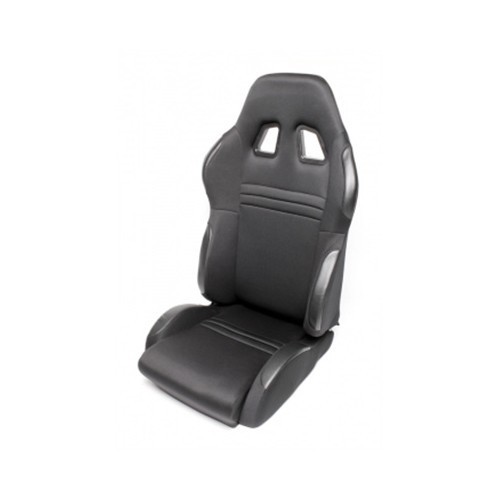  Asiento en tejido negro - lado derecho - UC35014 