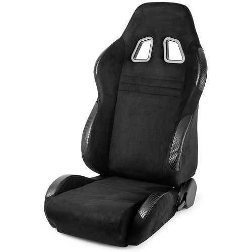  Alcantara bucket seat - left side - UC35016 