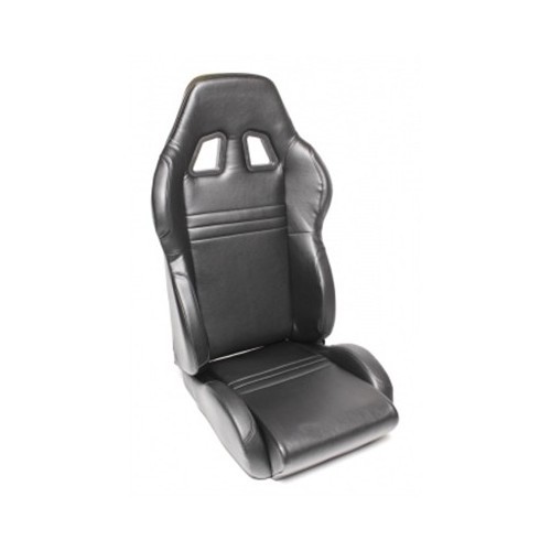  Asiento de cuero sintético - lado derecho - UC35022 