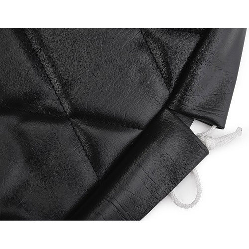 "Diamond" black cover for a UC35300 356 style bucket seat - UC35306