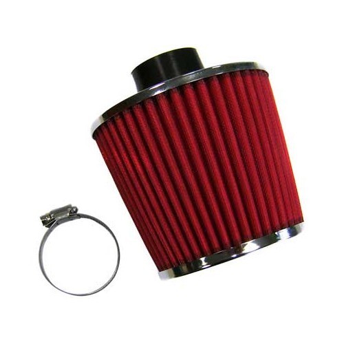 M" type dual-cone air filter chrome-plated nozzle - UC41006