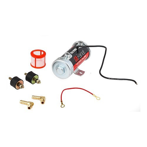  Kit bomba de gasolinaFacet de baixa pressão "RedTop" 152 L/h - UC43506 