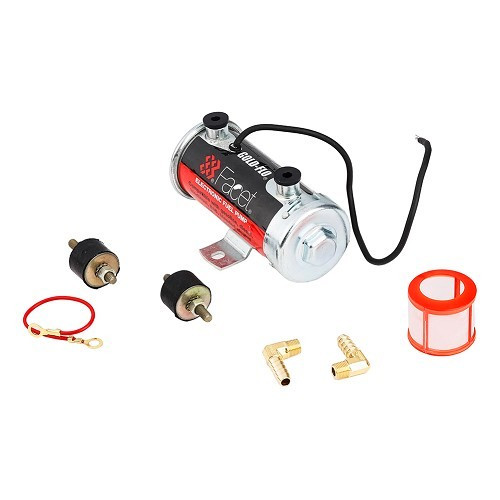  Kit bomba de gasolina Facet de baixa pressão "Silver 2 Top" 132 L/h - UC43510 