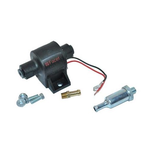  FACET 12V electrical fuel pump - 0.10 to 0.27 Bar - UC43512 