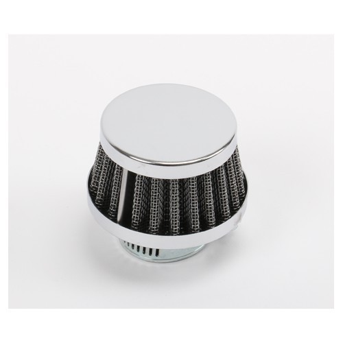 12 mm small chrome-plated filter for oil breather - UC44705