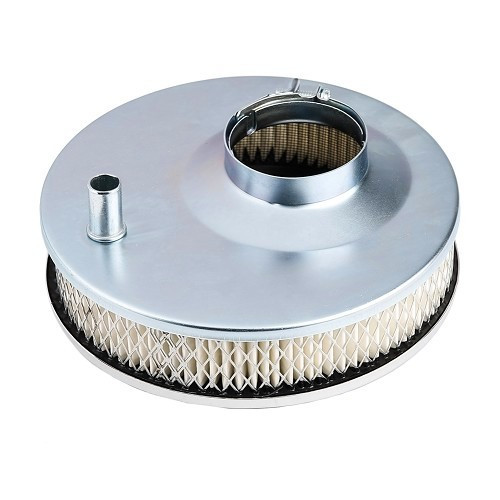 Coulommier" performance chrome-plated air filter - UC45002