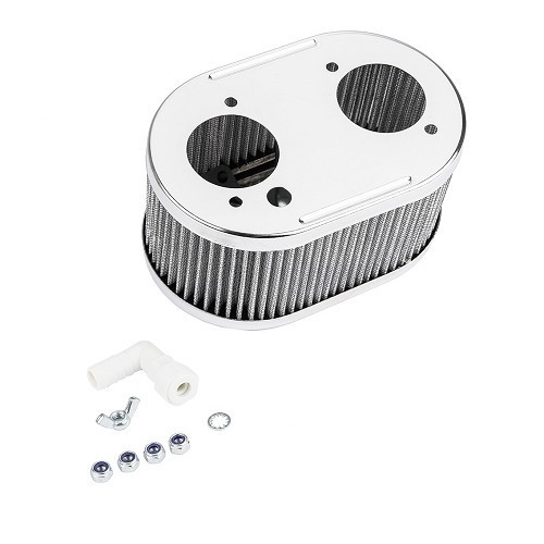 Filtre à air pour carburateur Weber DCOE - 90mm - UC45009