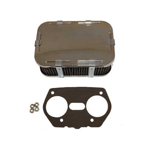  Filtre à air pour carburateur Weber IDF - 65 mm - UC45011 