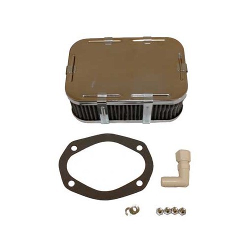  Filtre à air pour carburateur Weber DFEV - 65 mm - UC45015 