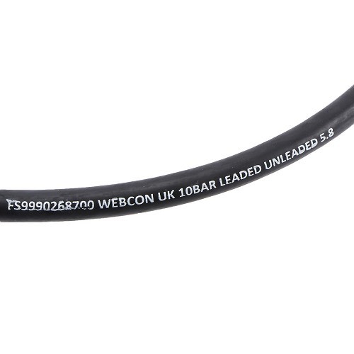 6 mm petrol hose - by the metre - UC45534