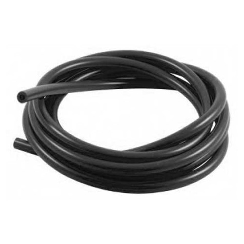 SAMCO black silicone air vent hose - 3 meters - 3mm