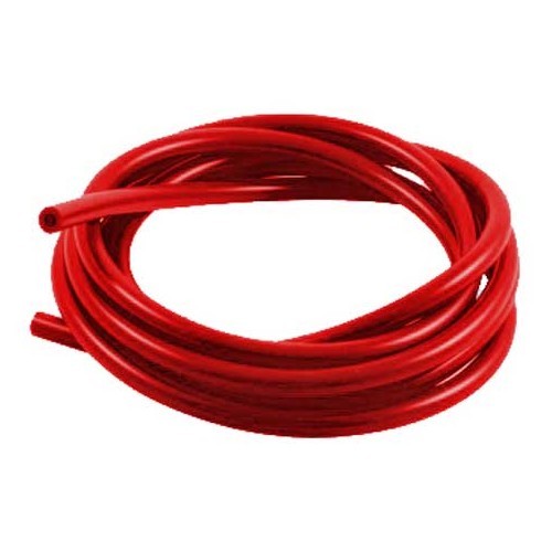  Durite de mise à l'air rouge en silicone SAMCO - 3m - 3mm - UC455501 