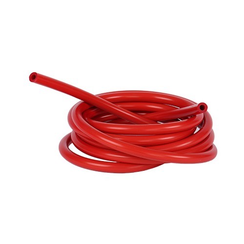  Tubo flexible rojo de aireación SAMCO para carburador - 3 metros - 6,3 mm - UC455561 