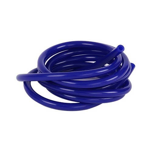  Durite bleue de mise à l'air SAMCO en silicone - 3 mètres - 6,3mm - UC455562 