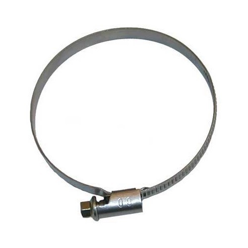  Braçadeira de tipo Serflex, 80 mm de diâmetro para uma mangueira entre 60 e 80 mm - UC45606 