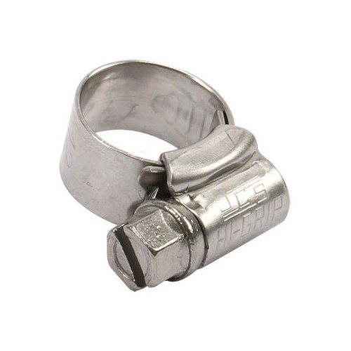  Abrazadera 100% inox para manguito de 9a 12mm - UC45610 