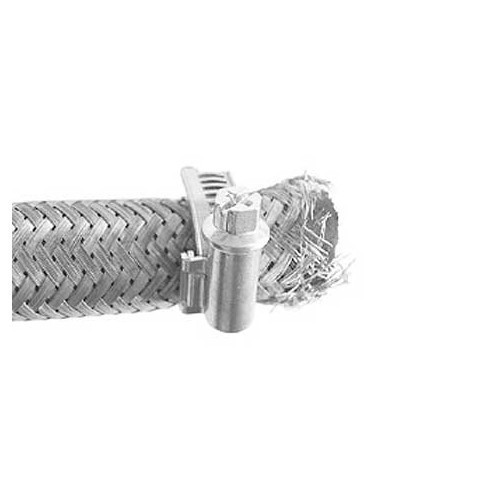 Collier de serrage à visser SERFLEX Ø16 mm (41645) - Nos Produits