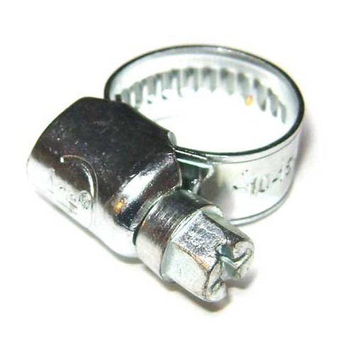 Serflex type clamp, 20 mm in diameter for a 13 to 20 mm hose