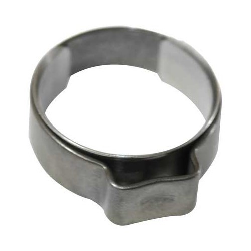 Klemring met oor met een diameter van 10 mm voor slang van 8.5 tot 10mm