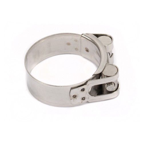  Collier d'échappement Inox pour serrage 60-63.5 mm - UC46110 