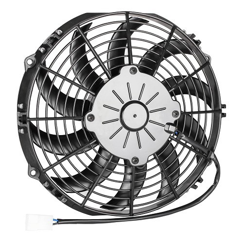 Ventilateur SPAL soufflant - Diamètre: 285 mm - 1430 m3/h - UC49006