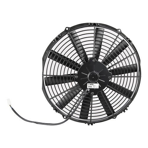  Ventilateur SPAL soufflant - Diamètre: 360 mm - 1680 m3/h - UC49018 