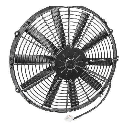 Ventilateur SPAL soufflant - Diamètre: 382 mm - 2140 m3/h - UC49022