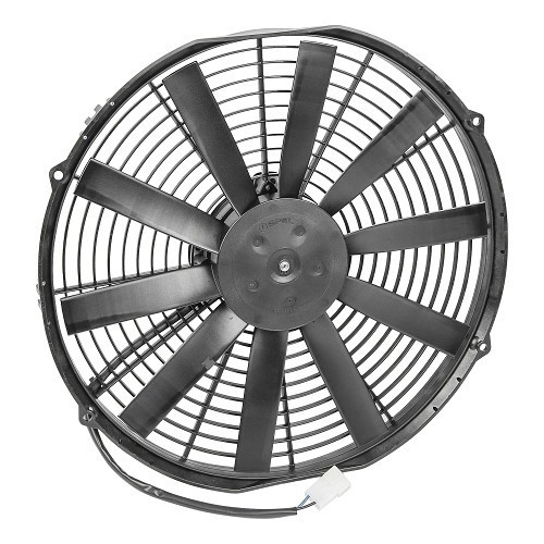  Ventilateur SPAL soufflant - Diamètre: 382 mm - 2140 m3/h - UC49022 