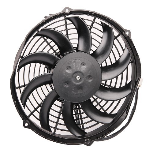 Ventilateur SPAL aspirant - Diamètre: 285 mm - 1360 m3/h - UC49036