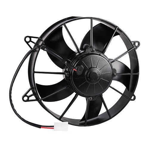 Ventilateur SPAL aspirant - Diamètre: 285 mm - 1870 m3/h - UC49038